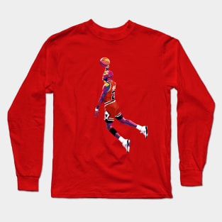 Michael Jordan Long Sleeve T-Shirt